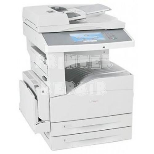 Lexmark X 860DE 4